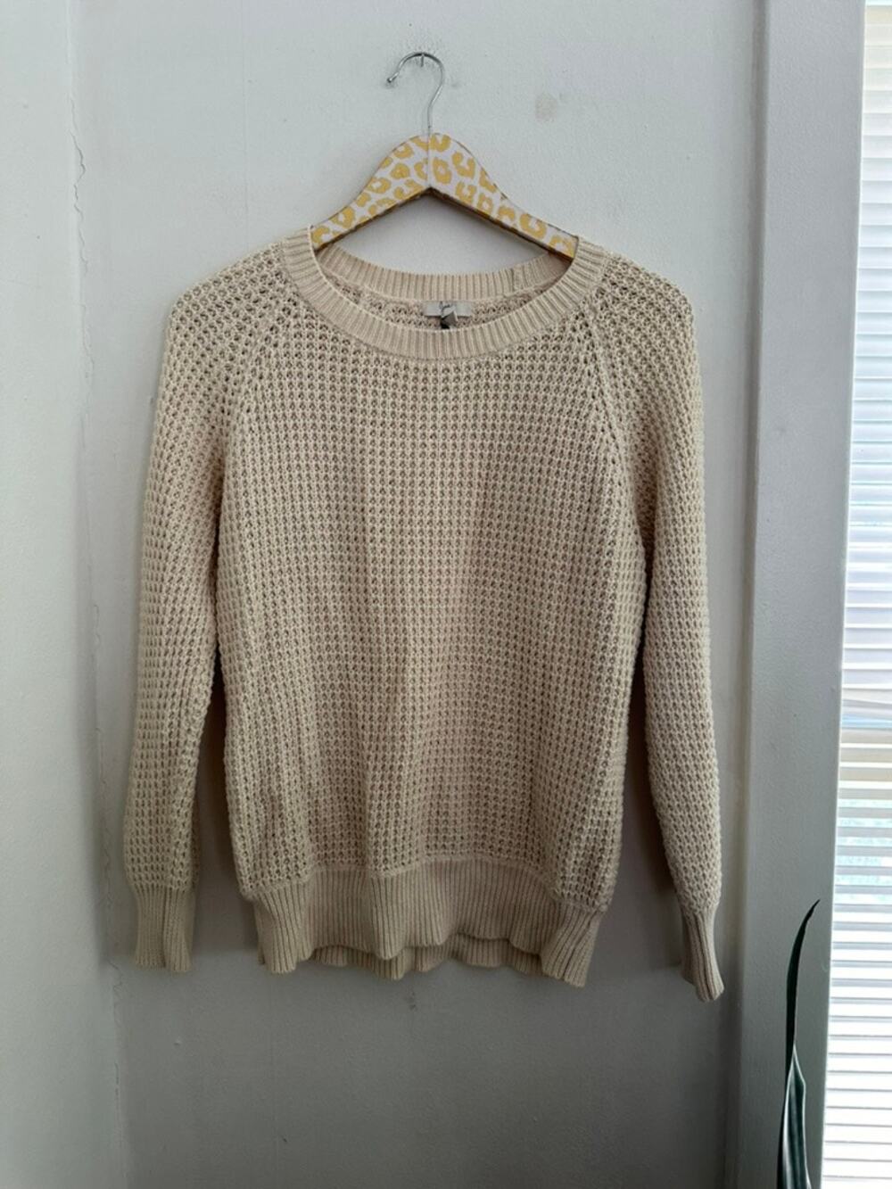 Joie Women's Ivory Crewneck Sweater | Size XS
